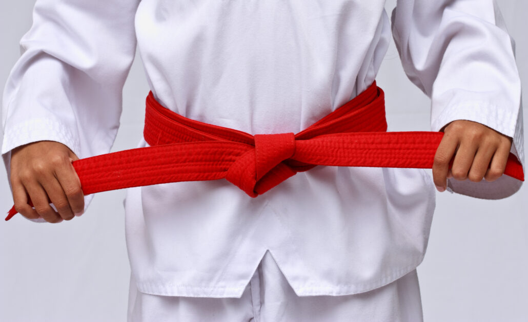 Beltegrader i Taekwondo