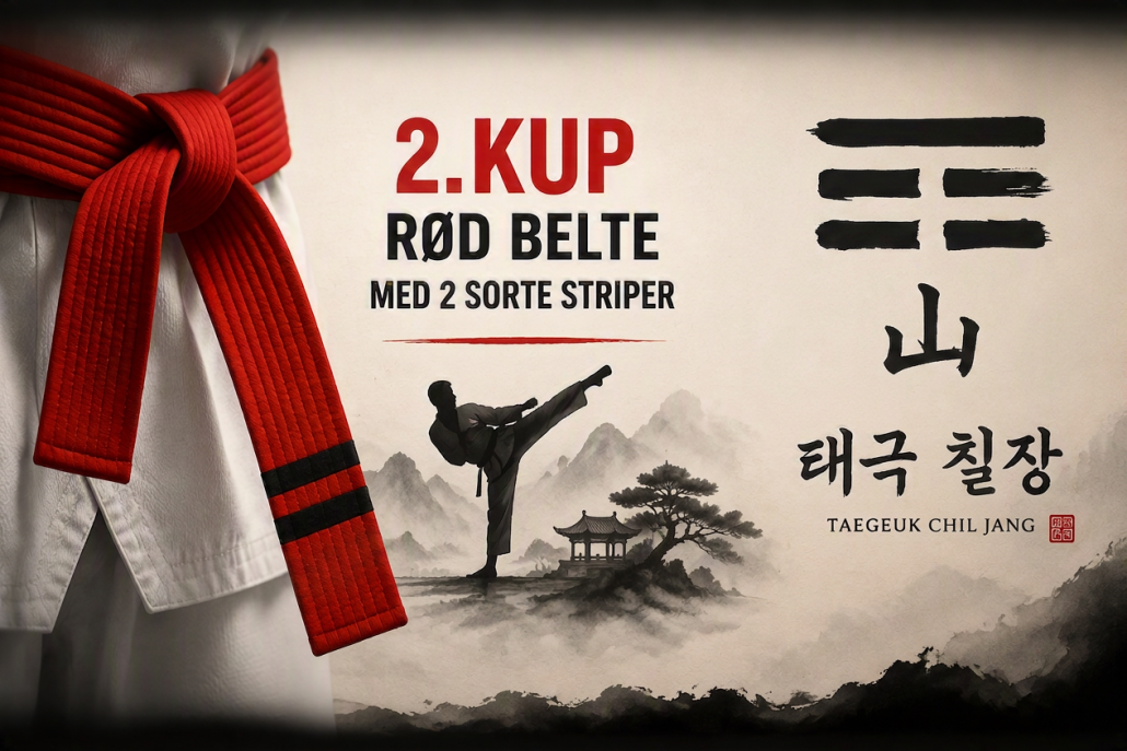 Taegeuk Chil Jang Poomsae 7