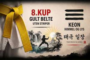 Taegeuk Il Jang Poomsae 1