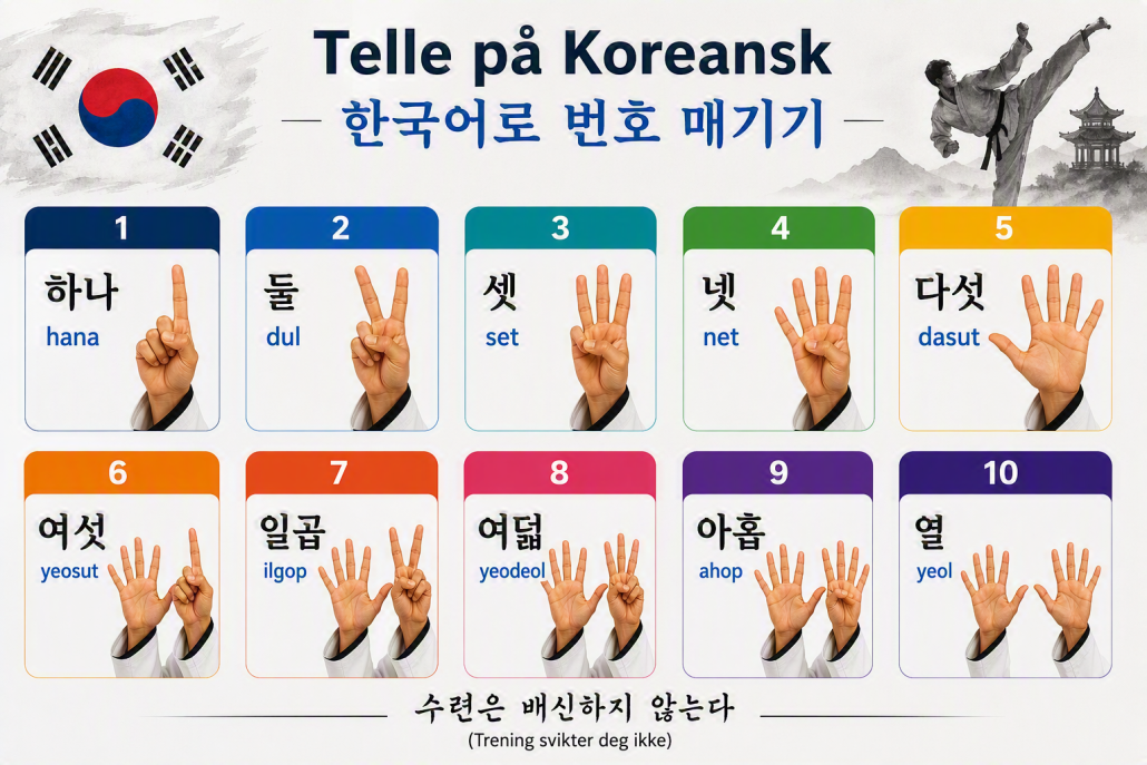 Telle på koreansk