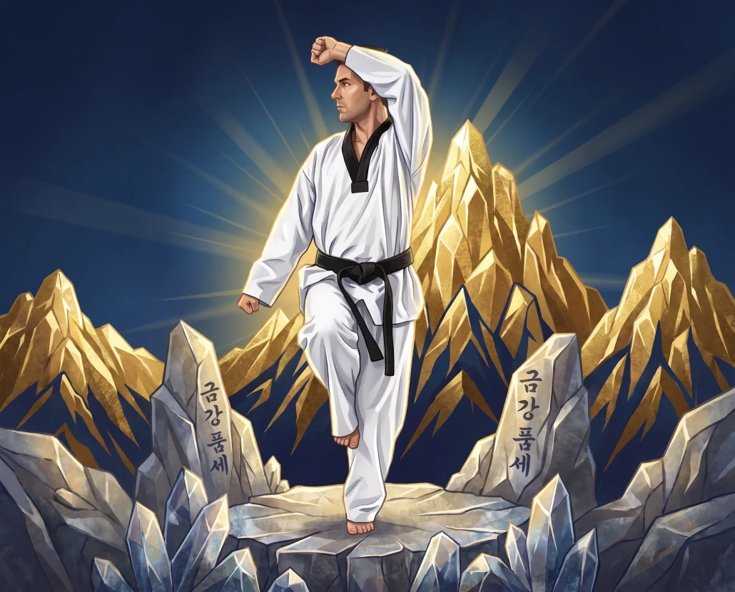 Poomsae Kumgang