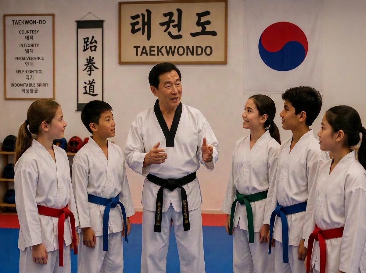 Kommandoer Koreansk